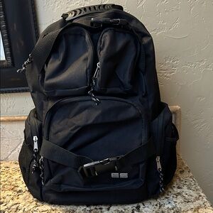 ES Black Men's Backpack